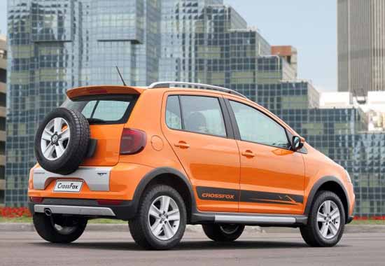 volkswagen crossfox 2010