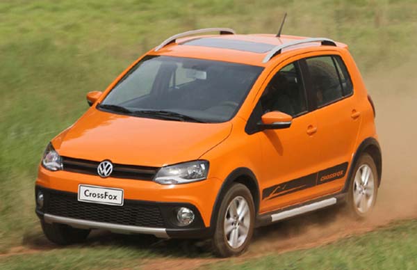 novo volkswagen crossfox 2011