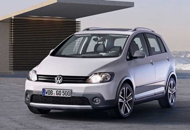 volkswagen crossgolf 2011