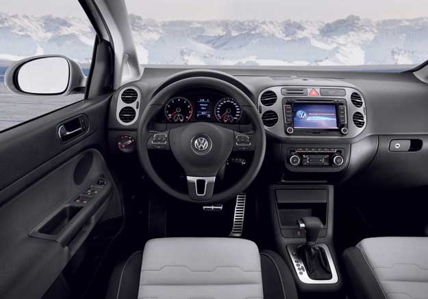 vw crossgolf 2010