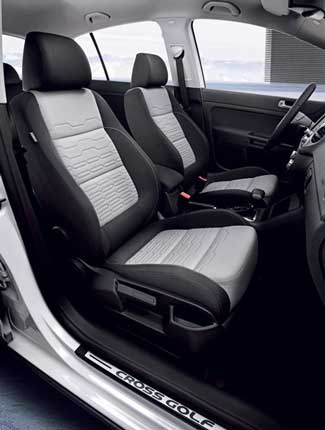 volkswagen crossgolf 2011 interior