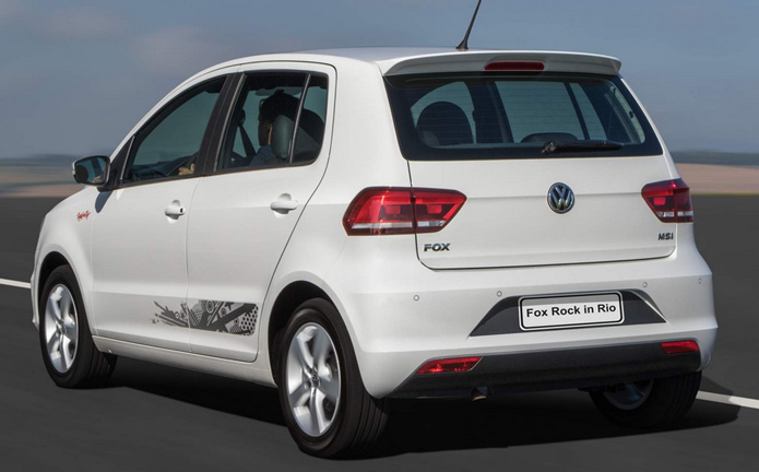 vw fox rock rio 2015 traseira