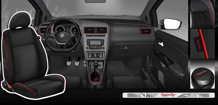 vw fox rock rio 2015 interior