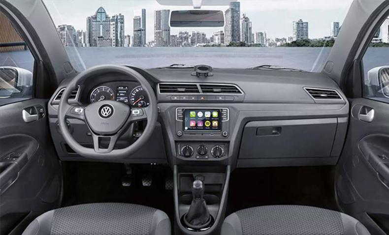 volkswagen gol 2023 interior / interior voyage 2023 completo