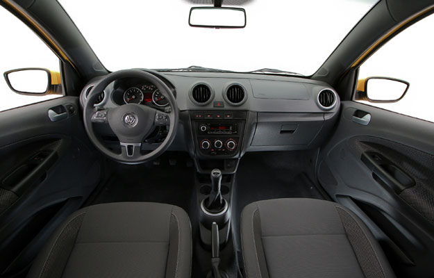 interior novo gol rallye 2011