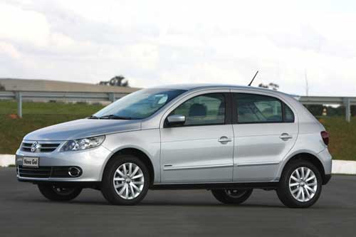 vw gol 2009 segue como o mais vendido no Brasil