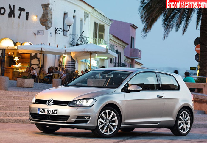 vw golf 2013