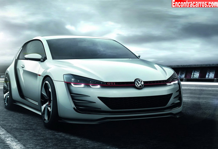 volkswagen golf design vision gti