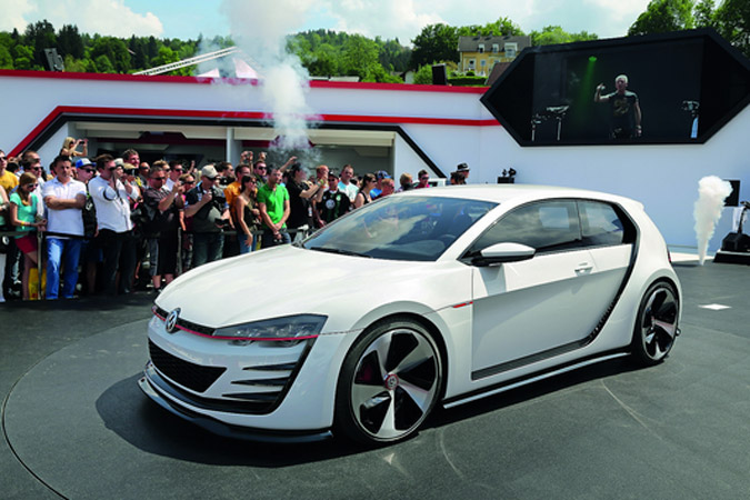 volkswagen design vision gti