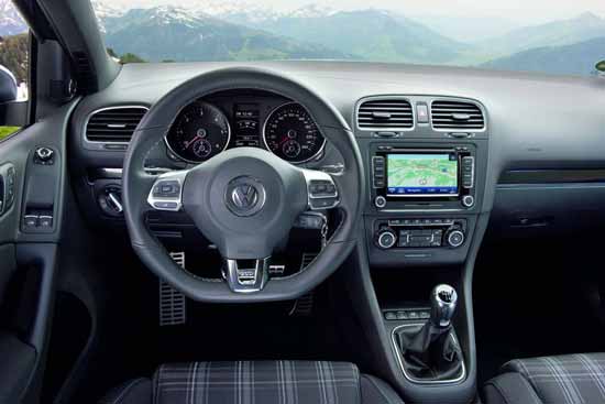 interior golf gtd