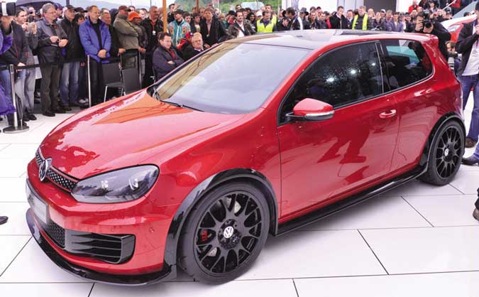 volkswagen golf gti excessive