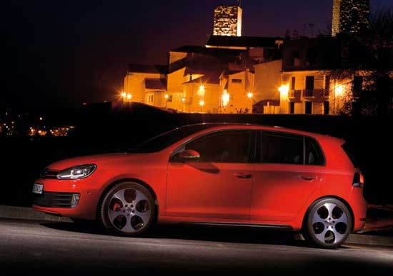 novo golf gti 2010