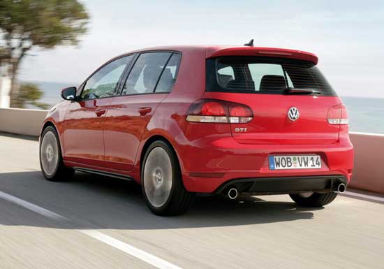 novo golf gti