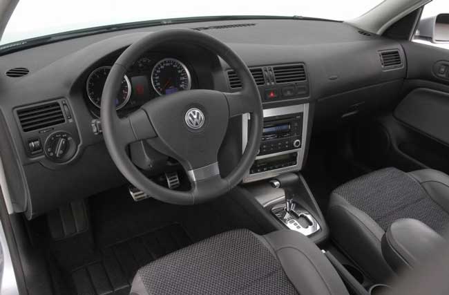 interior volkswagen golf sportline 2011