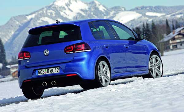 volkswagen golf r 2011