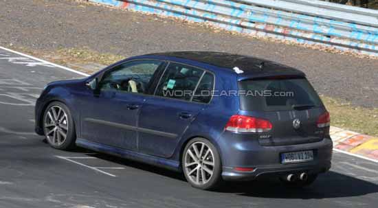 vw golf r20t 2010 spy photo