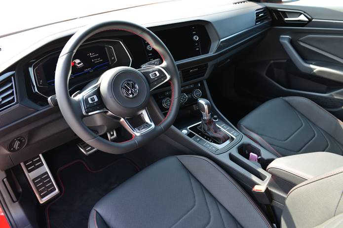 novo jetta gli 2020 interior painel