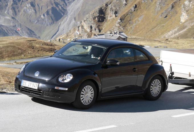 volkswagen new beetle 2012