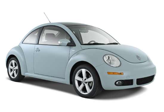 volkswagen new beetle final edition