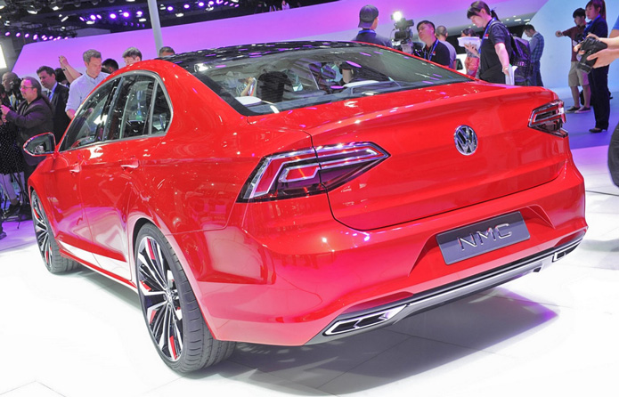 volkswagen jetta 2016 // volkswagen nmc conceito