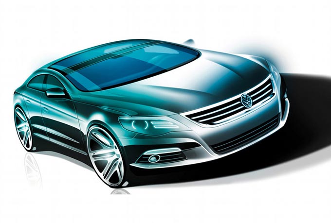 volkswagen passat 2012 teaser