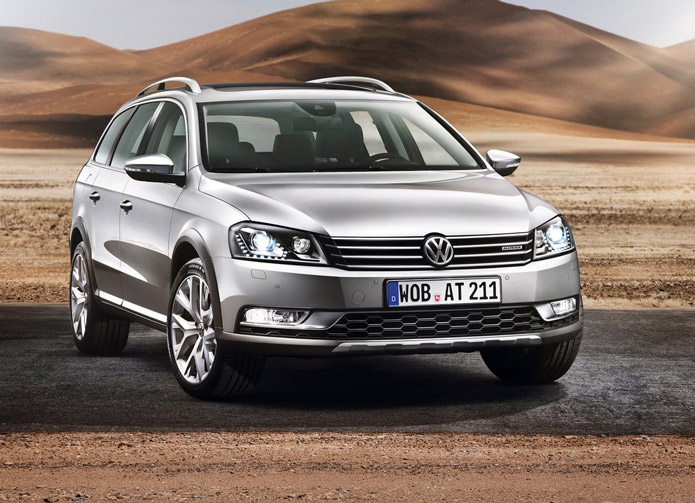 volkswagen passat alltrack