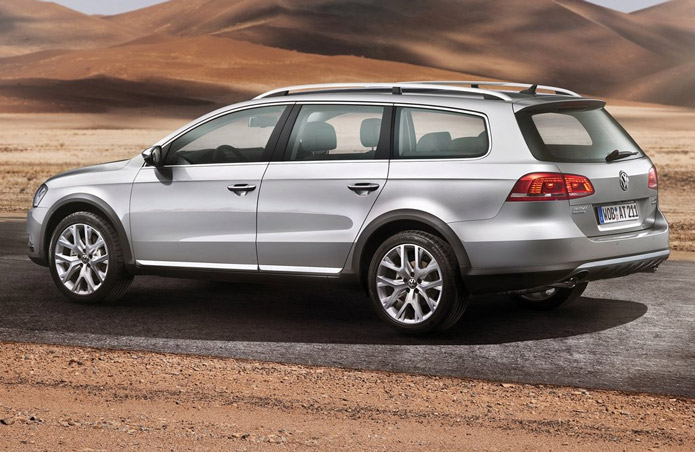 passat alltrack