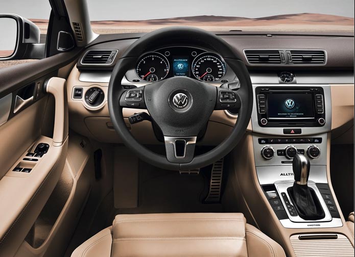 volkswagen passat alltrack