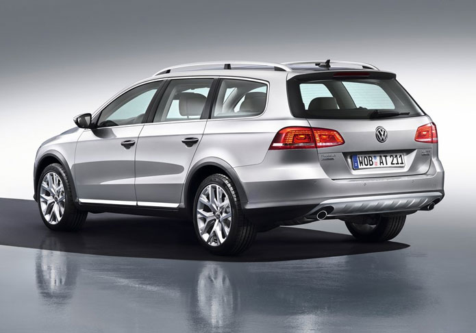 volkswagen passat alltrack