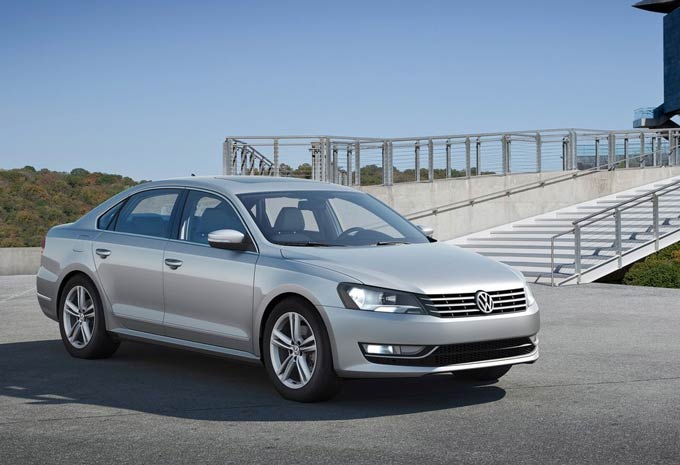 volkswagen nms / volkswagen passat 2012 eua / novo passat