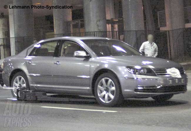 volkswagen phaeton 2011