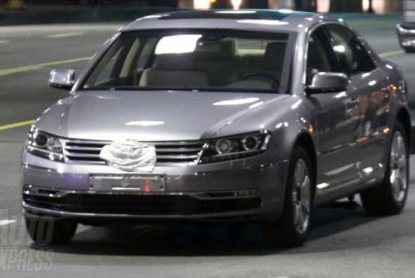 2011 vw phaeton