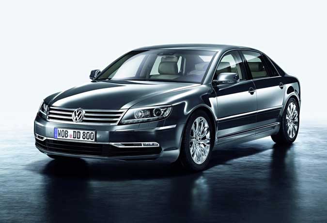 volkswagen phaeton 2011