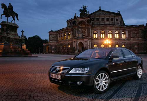 volkswagen phaeton 2009