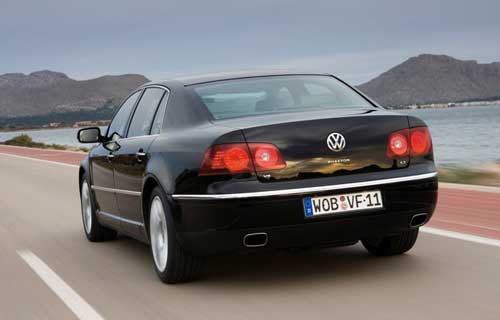 volkswagen phaeton 2009