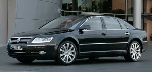 volkswagen phaeton 2009