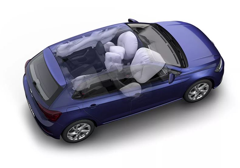 polo 2023 europa airbags