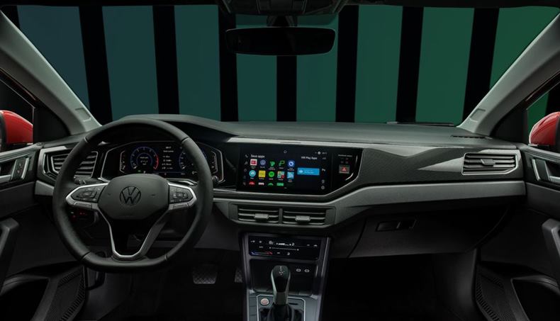polo 2023 interior painel