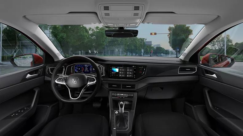 polo 2023 interior