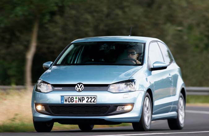 volkswagen polo bluemotion 2010