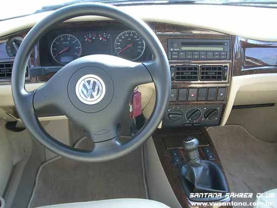 interior volkswagen santana 3000 / interior santana chines