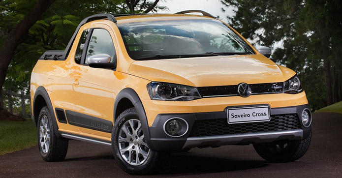 nova vw saveiro cross 2014