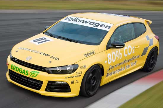 volkswagen scirocco cup 2010