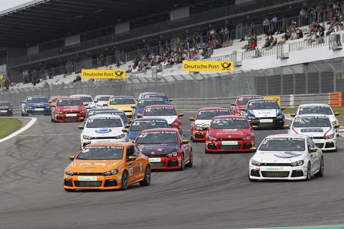 volkswagen scirocco r cup