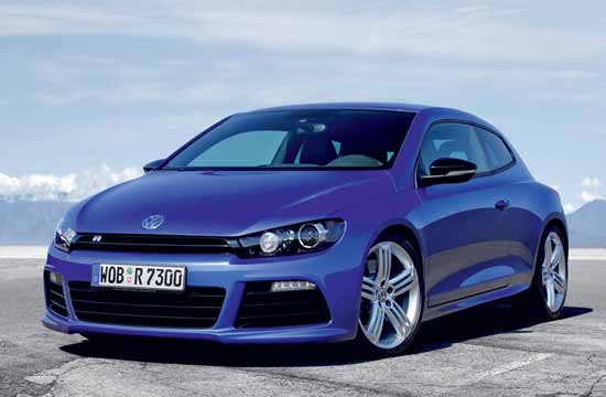 volkswagen scirocco r