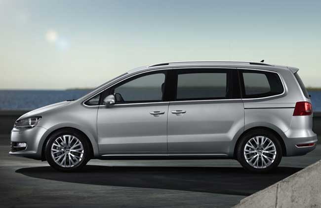 volkswagen sharan 2011