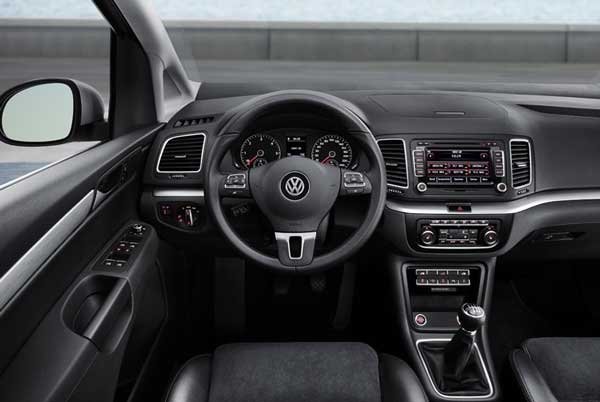 volkswagen sharan 2011