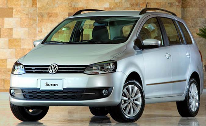 volkswagen spacefox 2011