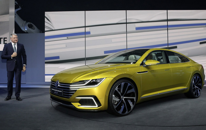 volkswagen cc 2016