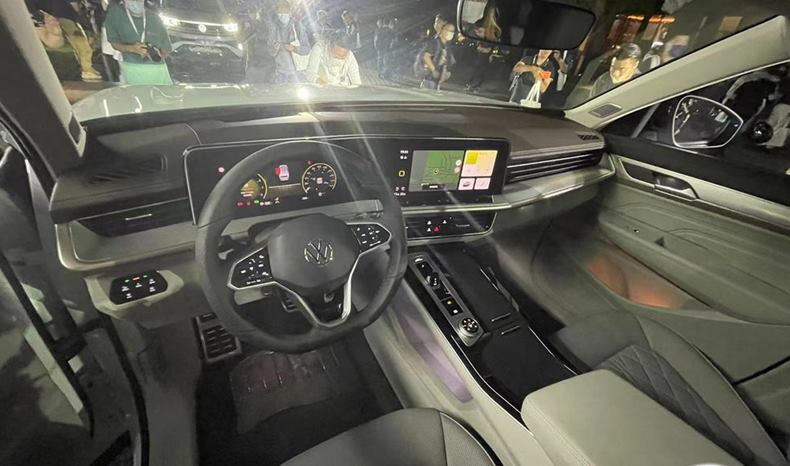 volkswagen tavendor interior